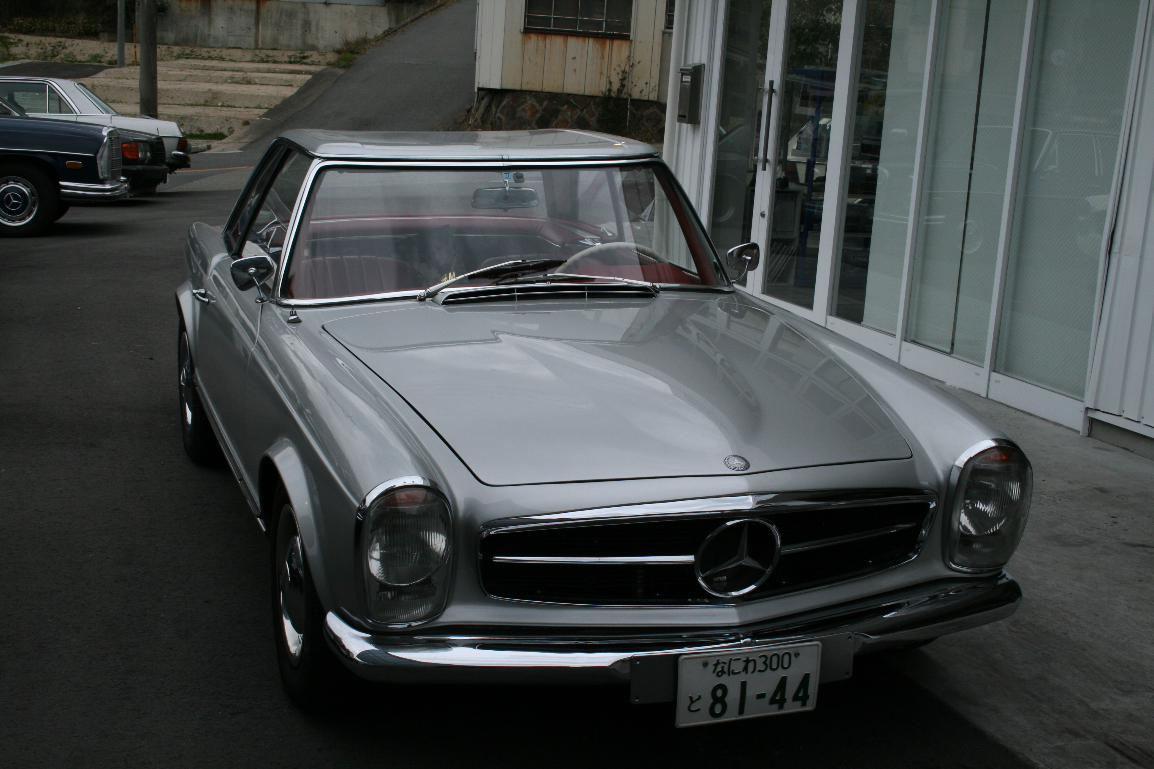 リビルドカー250ｓｌと熱対策につきまして オールドメルセデスベンツ専門店 シルバースターブログ