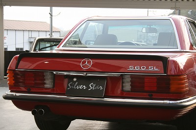 売約済み 1988年 R107 500SL - オールドメルセデスベンツ専門店